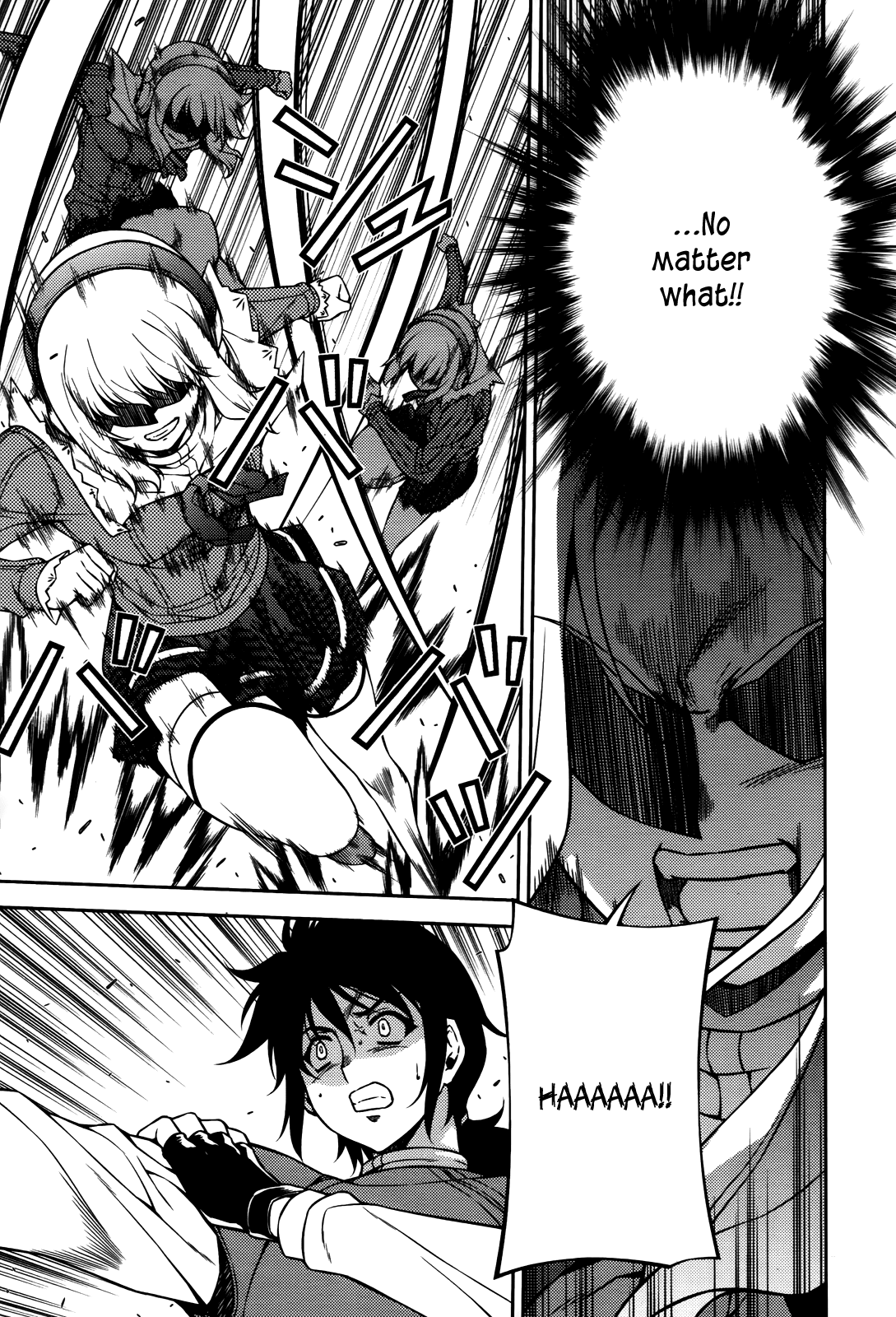 Freezing Chapter 72 page 22 - Chapter 72: Fierce Battle