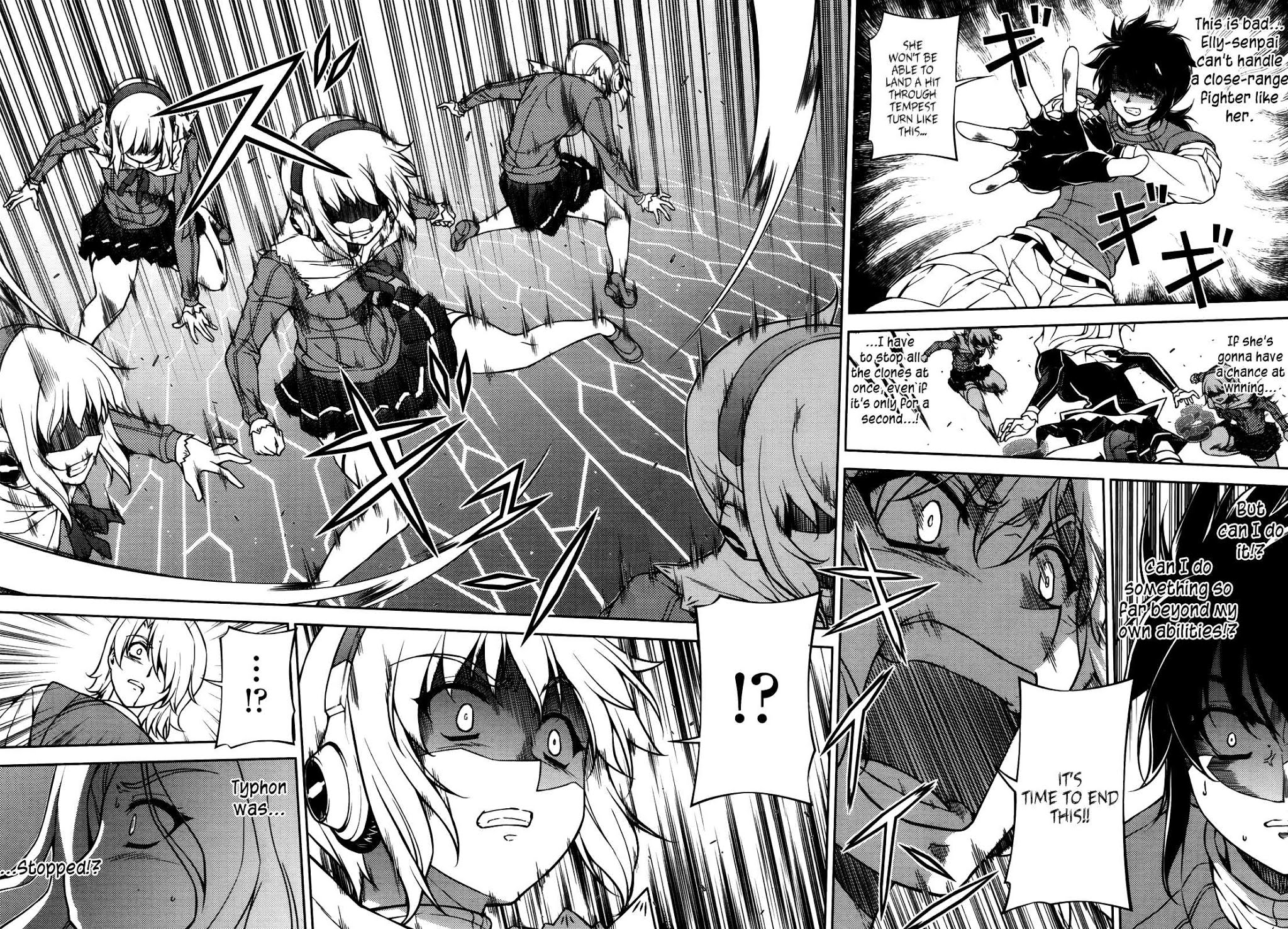 Freezing Chapter 72 page 23 - Chapter 72: Fierce Battle