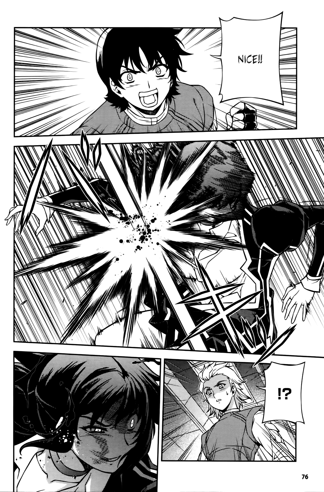 Freezing Chapter 72 page 3 - Chapter 72: Fierce Battle