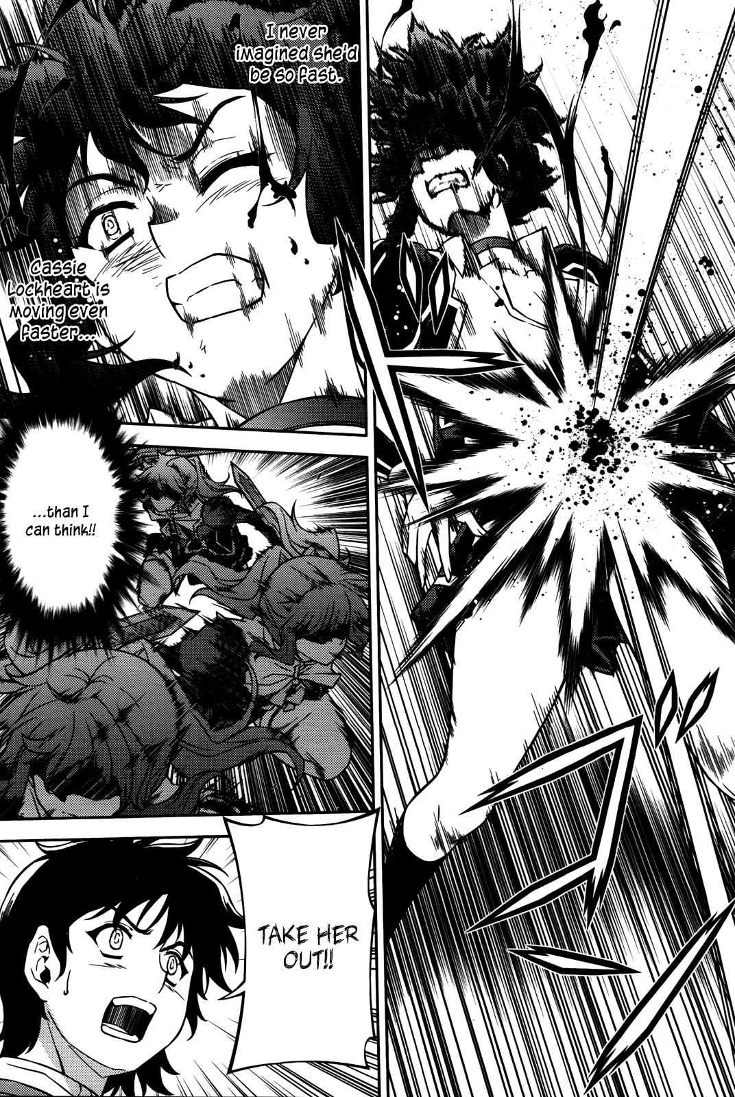 Freezing Chapter 72 page 4 - Chapter 72: Fierce Battle