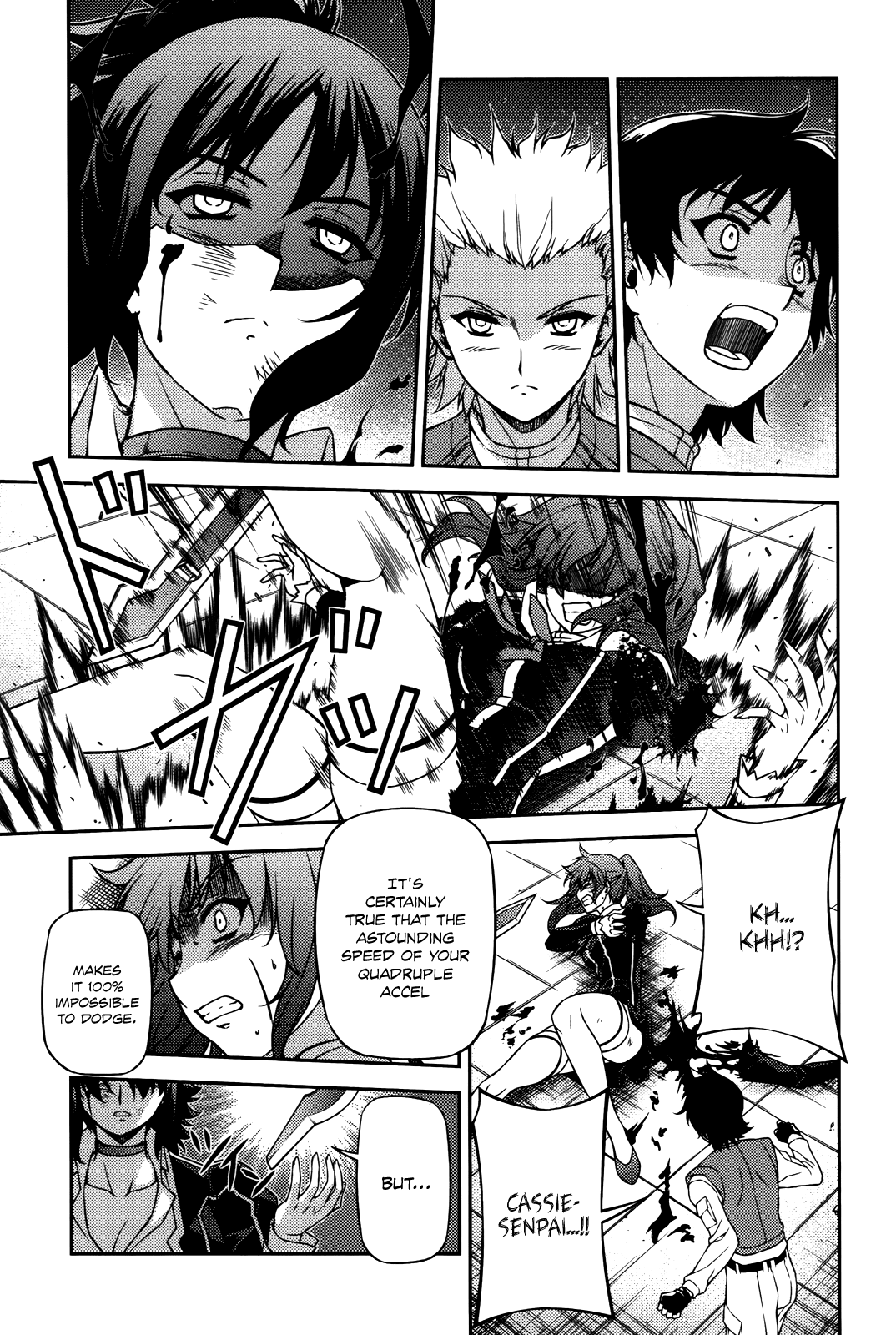 Freezing Chapter 72 page 6 - Chapter 72: Fierce Battle