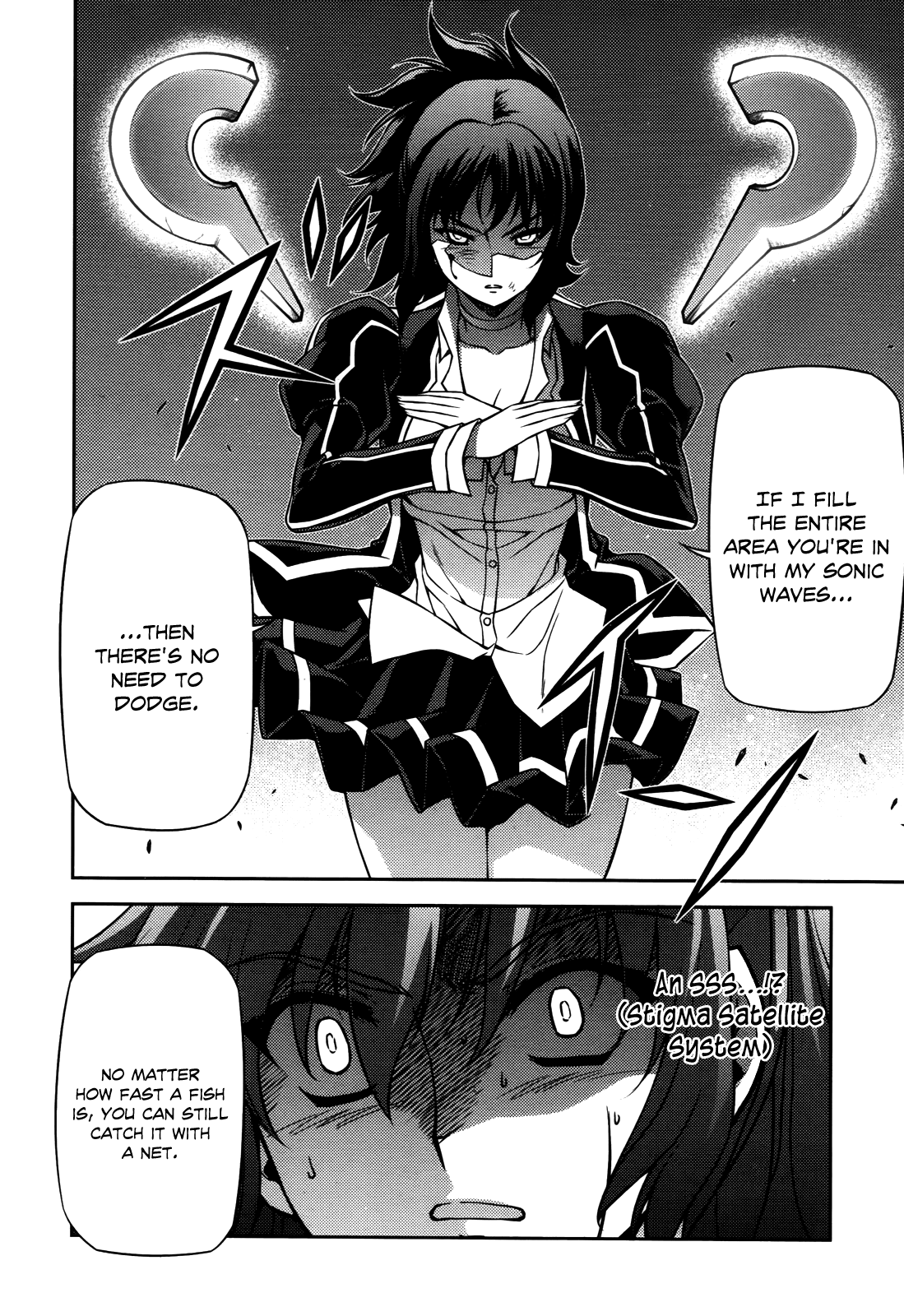 Freezing Chapter 72 page 7 - Chapter 72: Fierce Battle