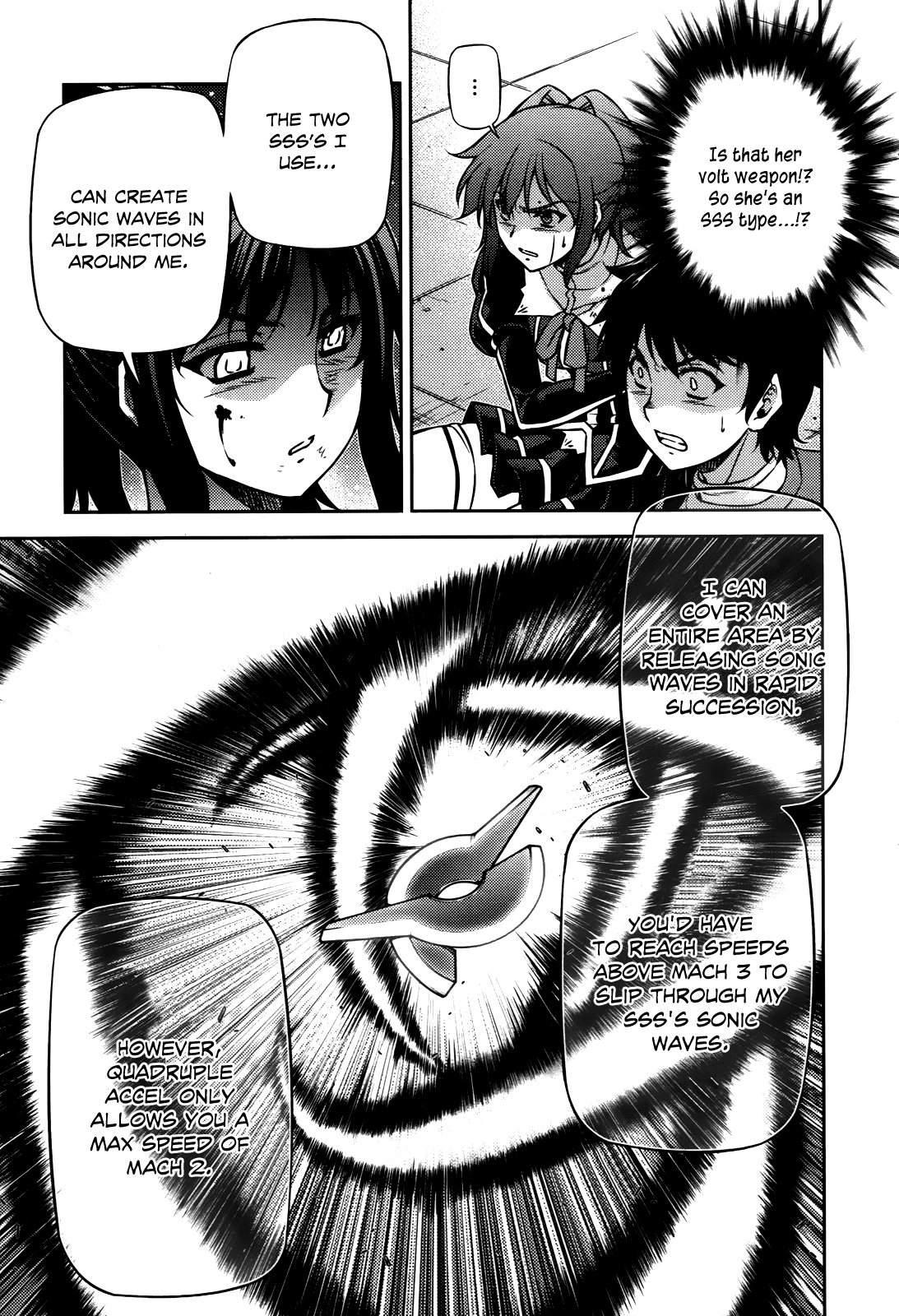 Freezing Chapter 72 page 8 - Chapter 72: Fierce Battle