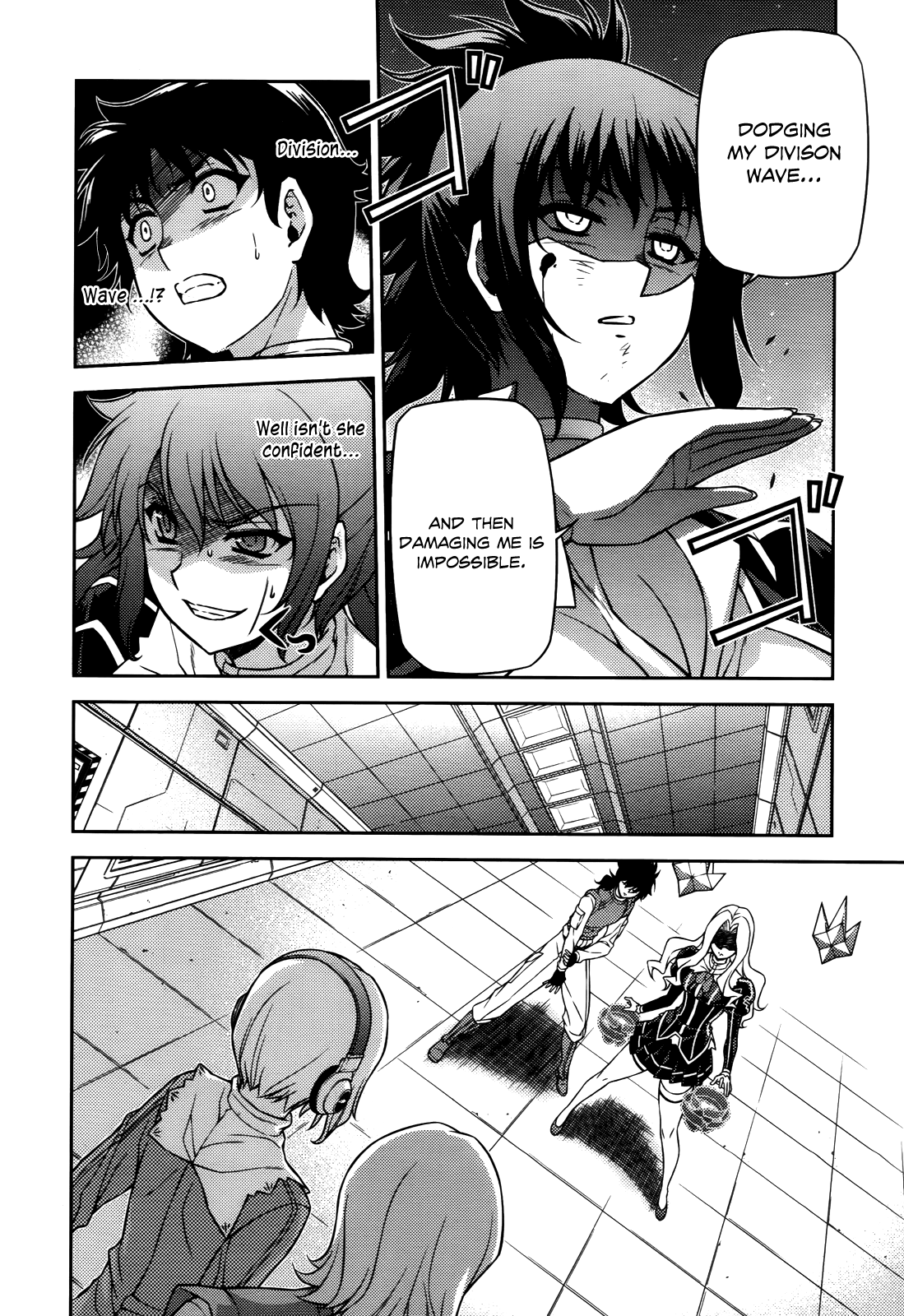 Freezing Chapter 72 page 9 - Chapter 72: Fierce Battle