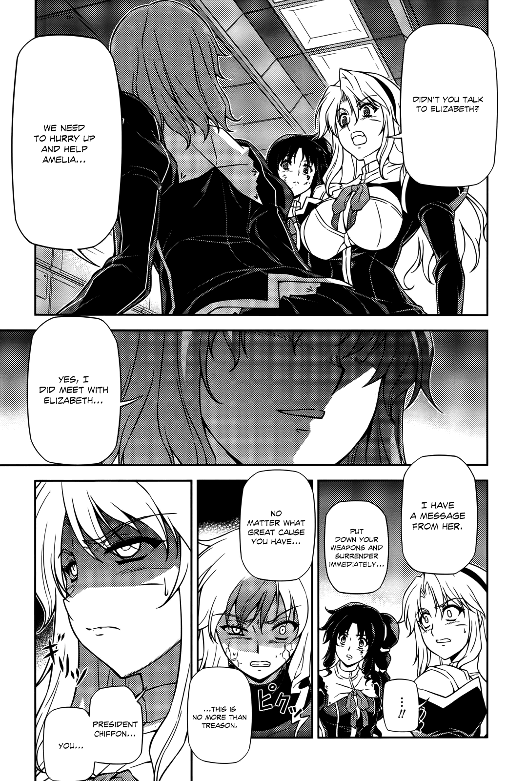 Freezing Chapter 73 page 10 - Chapter 73: Conflict I