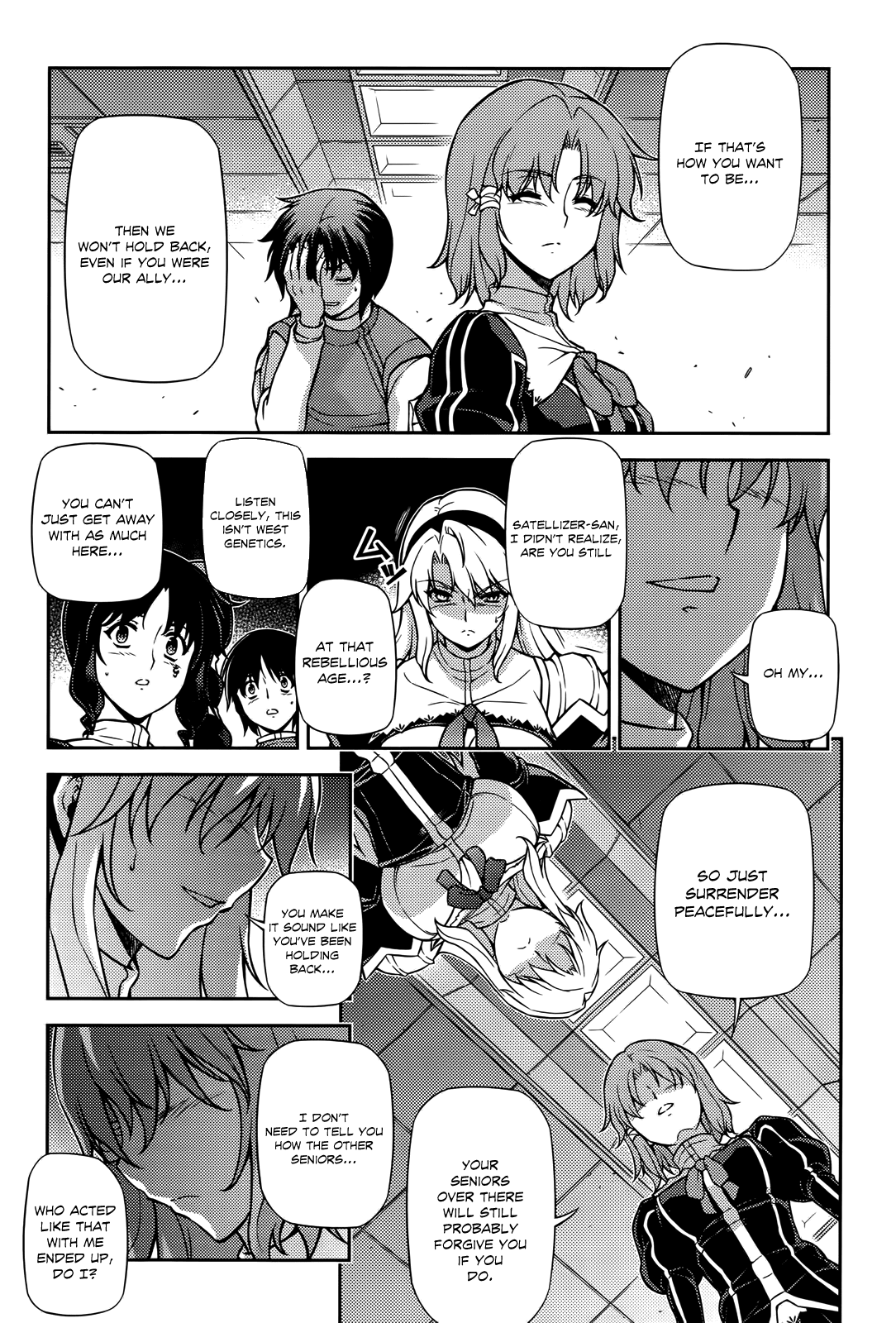 Freezing Chapter 73 page 11 - Chapter 73: Conflict I