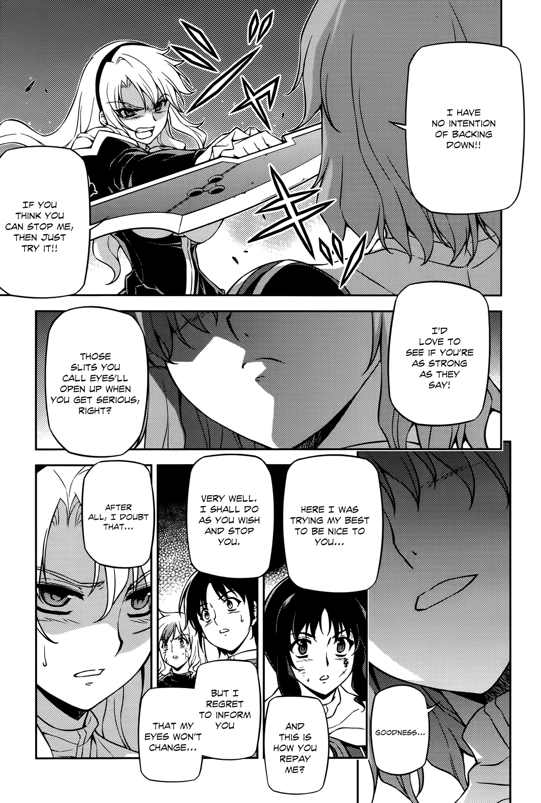 Freezing Chapter 73 page 12 - Chapter 73: Conflict I