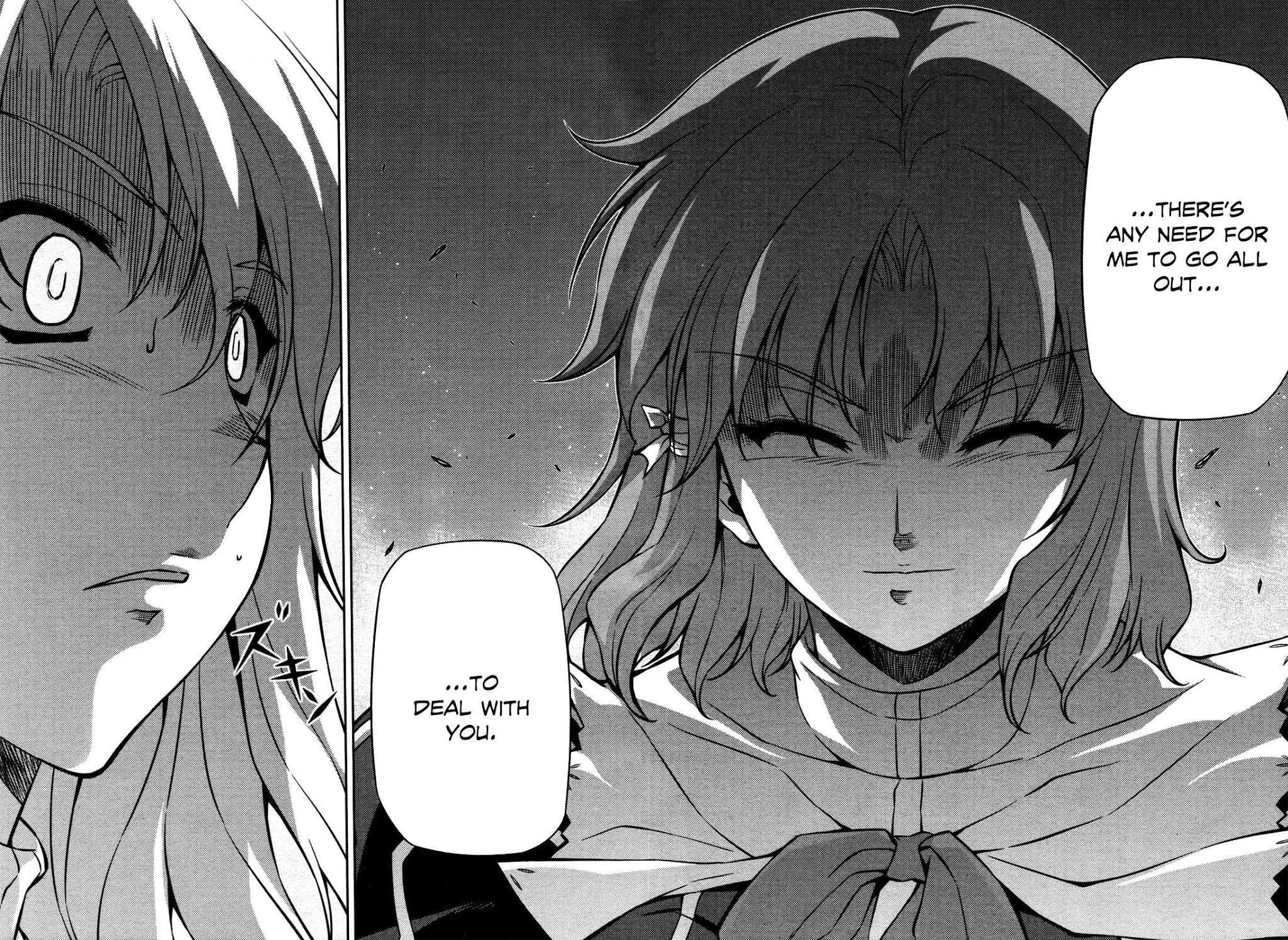 Freezing Chapter 73 page 13 - Chapter 73: Conflict I
