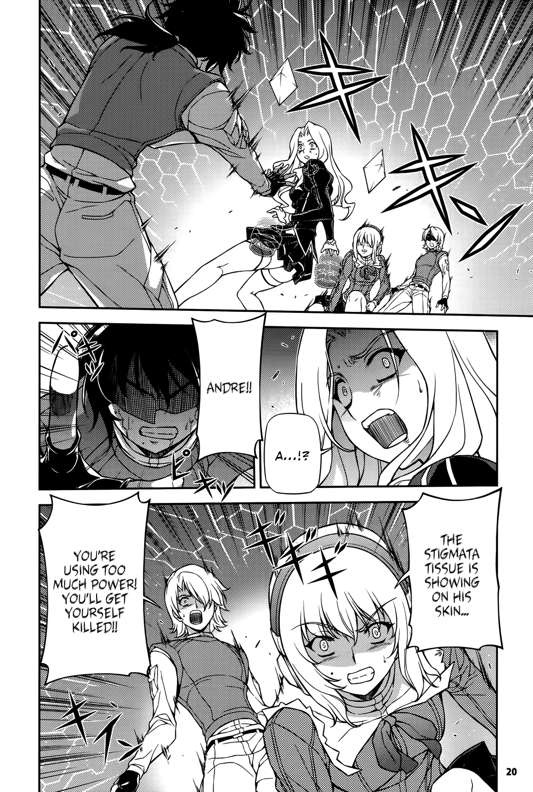 Freezing Chapter 73 page 14 - Chapter 73: Conflict I