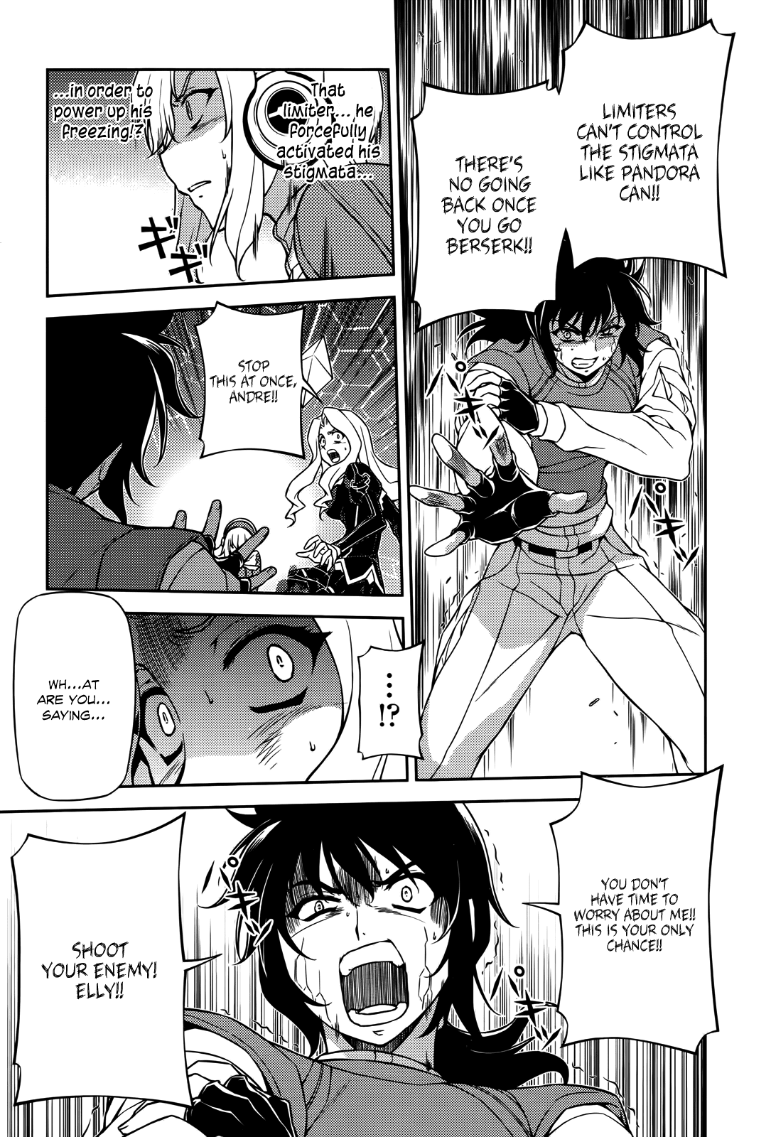 Freezing Chapter 73 page 15 - Chapter 73: Conflict I