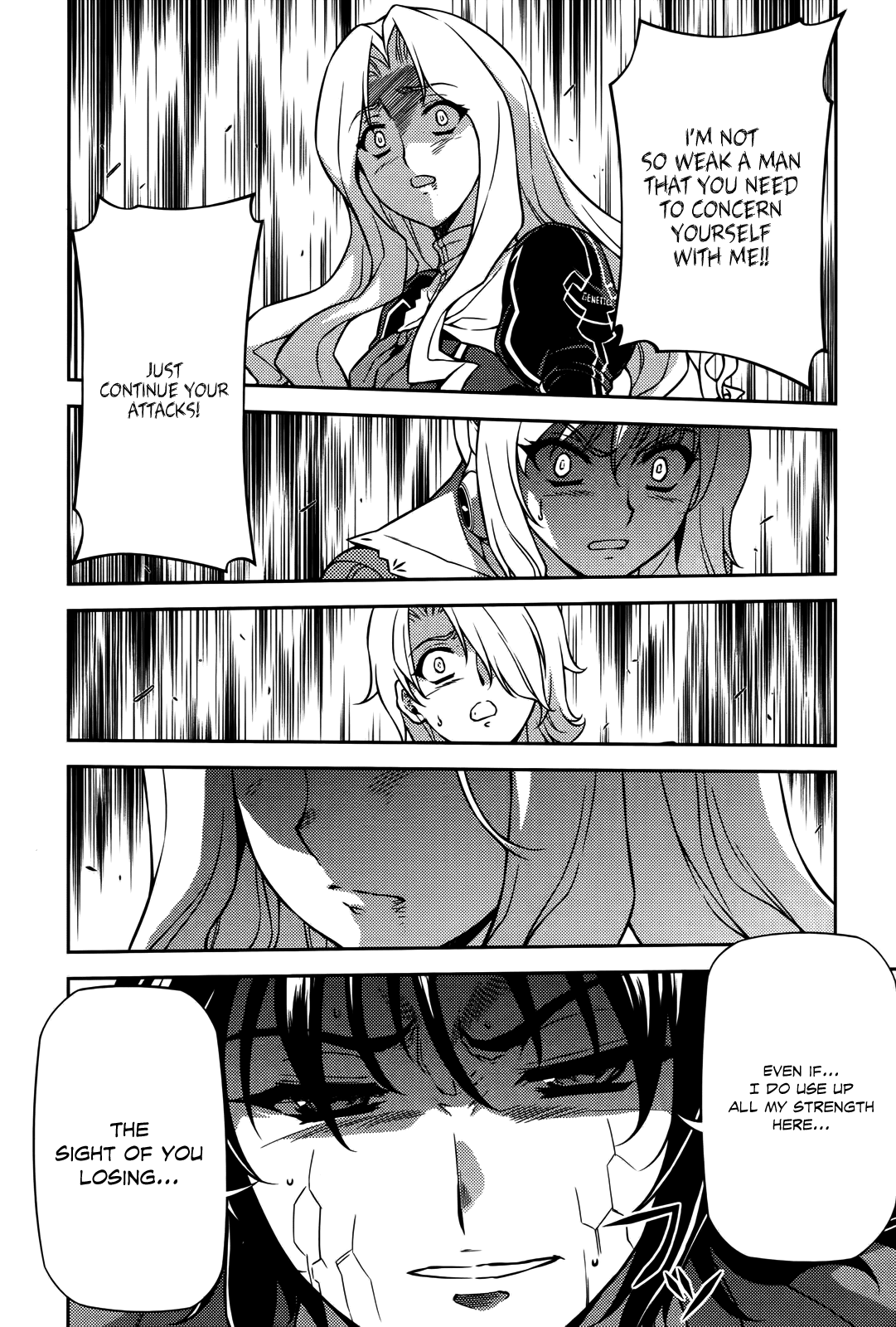 Freezing Chapter 73 page 16 - Chapter 73: Conflict I