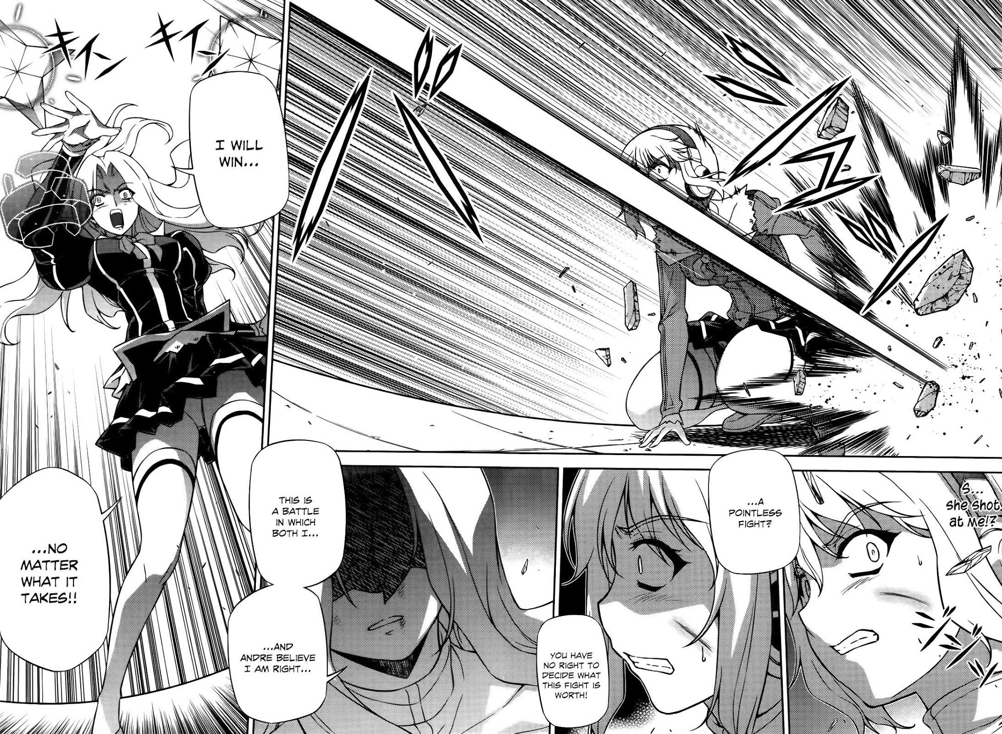 Freezing Chapter 73 page 18 - Chapter 73: Conflict I