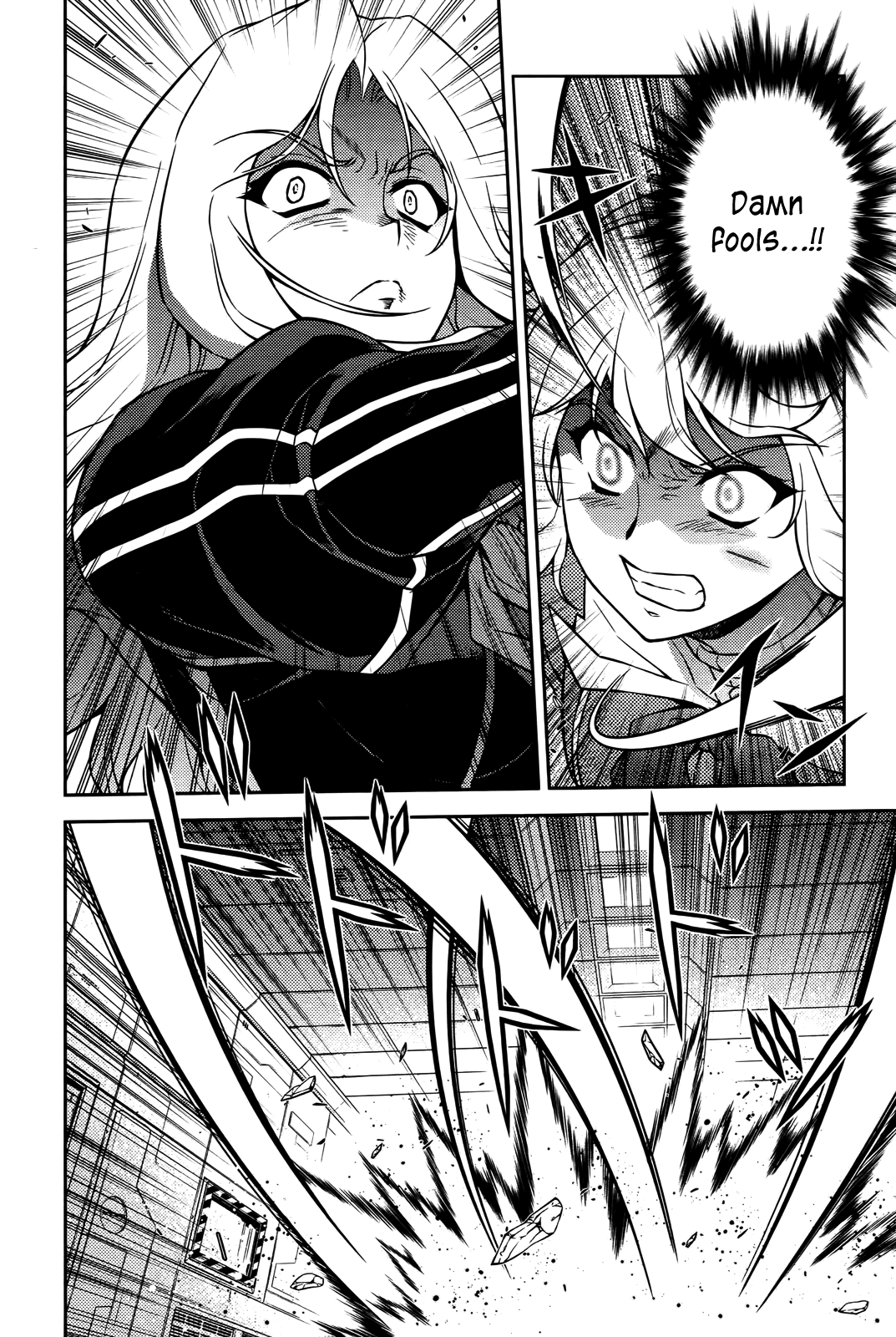 Freezing Chapter 73 page 19 - Chapter 73: Conflict I