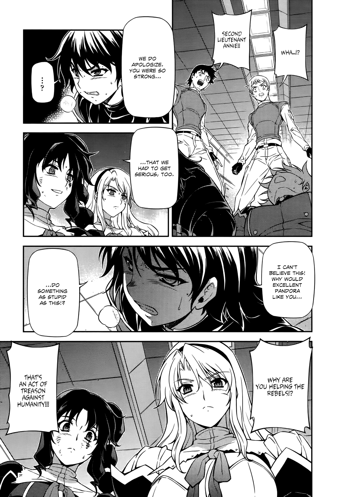 Freezing Chapter 73 page 6 - Chapter 73: Conflict I