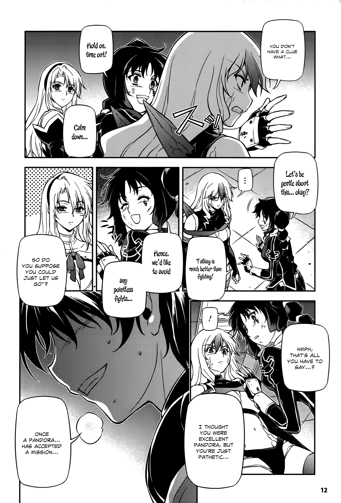 Freezing Chapter 73 page 7 - Chapter 73: Conflict I