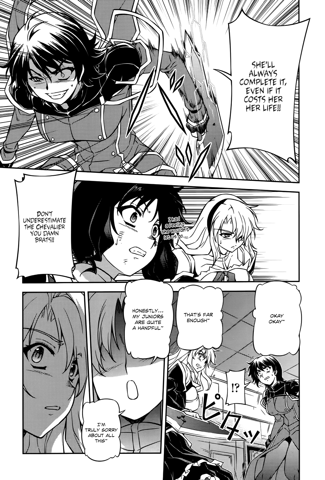 Freezing Chapter 73 page 8 - Chapter 73: Conflict I