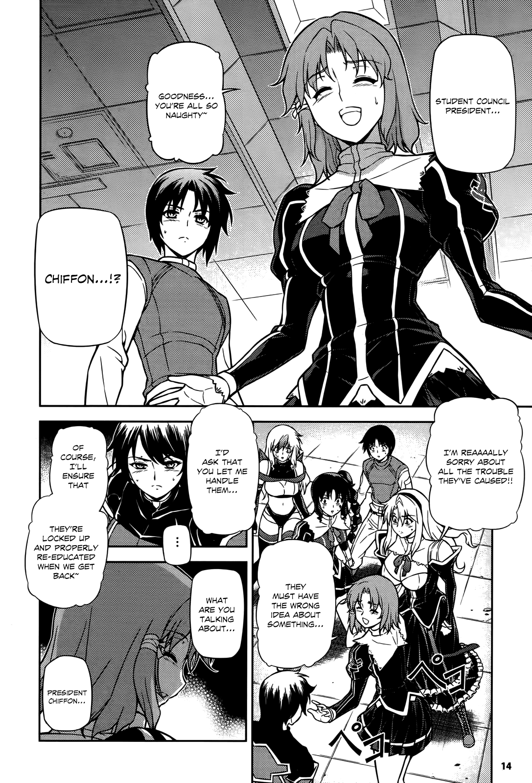 Freezing Chapter 73 page 9 - Chapter 73: Conflict I