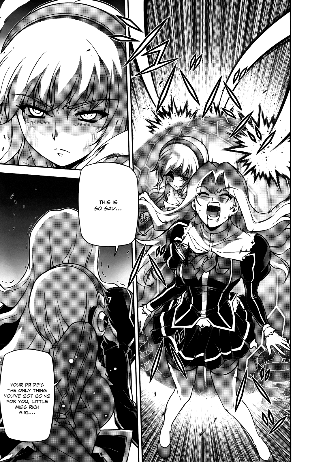 Freezing Chapter 74 page 10 - Chapter 74: Conflict II