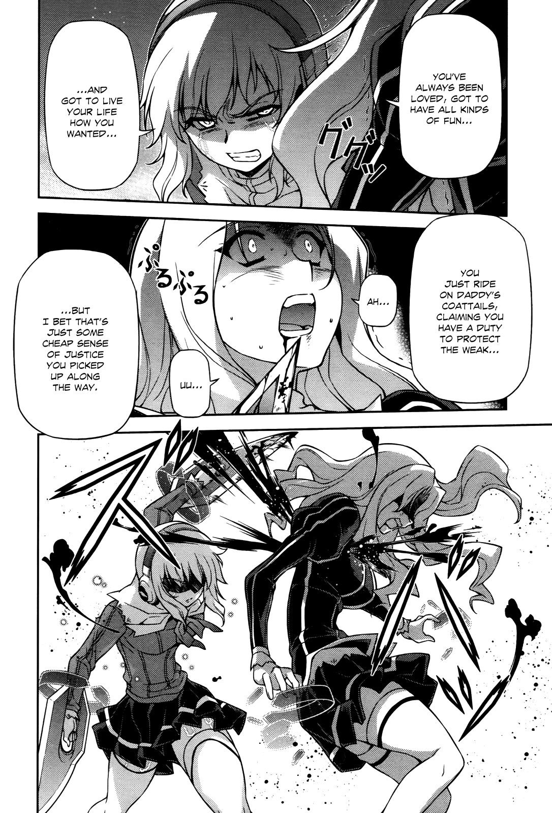 Freezing Chapter 74 page 11 - Chapter 74: Conflict II