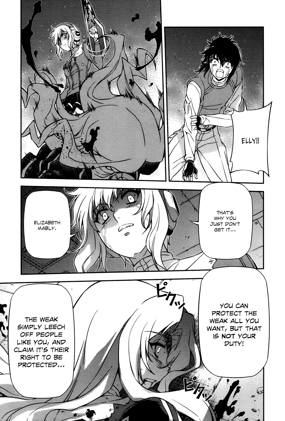 Freezing Chapter 74 page 12 - Chapter 74: Conflict II
