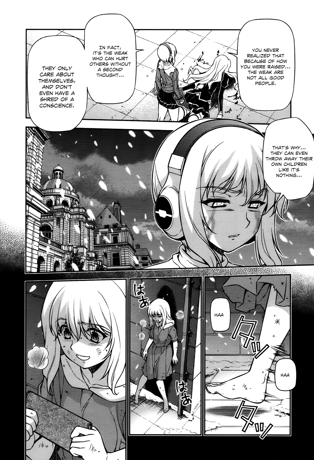 Freezing Chapter 74 page 13 - Chapter 74: Conflict II