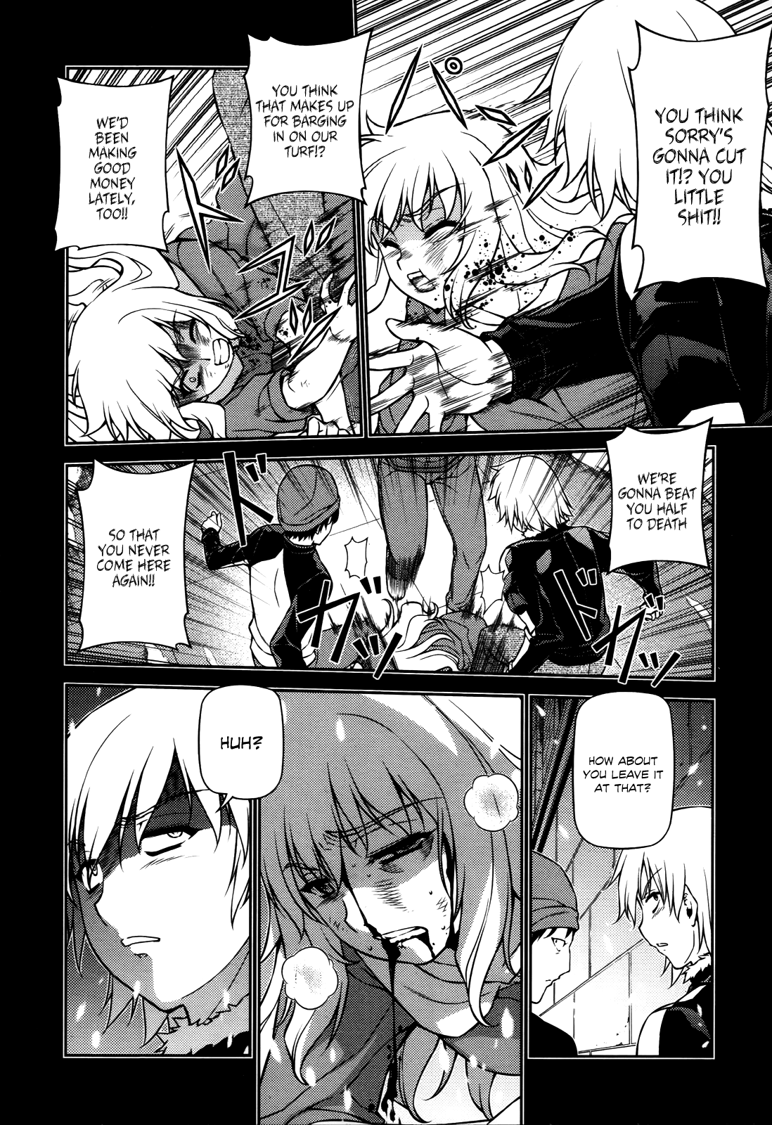 Freezing Chapter 74 page 15 - Chapter 74: Conflict II
