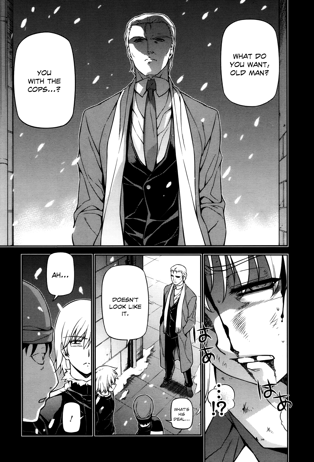 Freezing Chapter 74 page 16 - Chapter 74: Conflict II