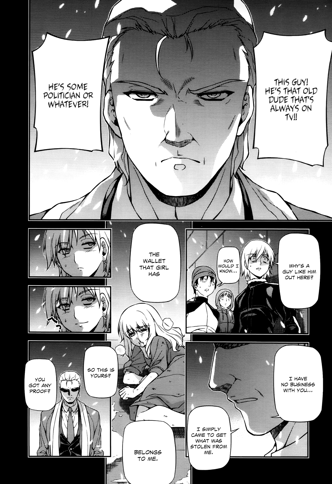 Freezing Chapter 74 page 17 - Chapter 74: Conflict II