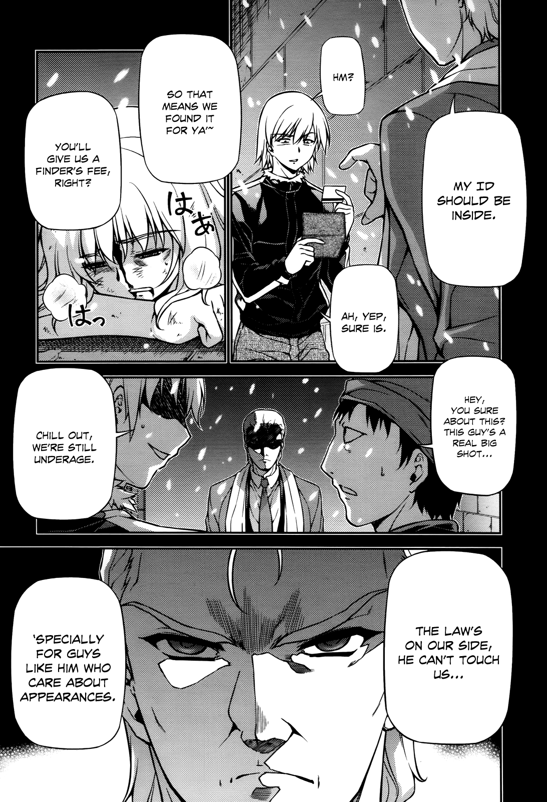 Freezing Chapter 74 page 18 - Chapter 74: Conflict II