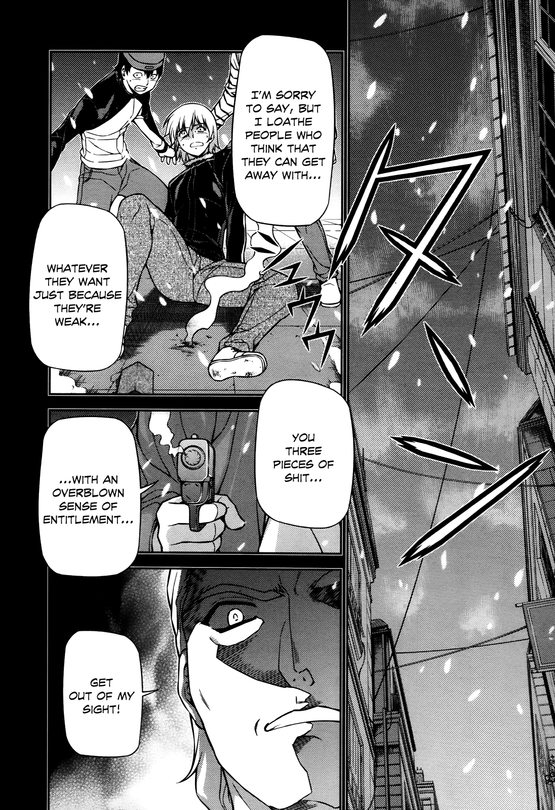 Freezing Chapter 74 page 19 - Chapter 74: Conflict II