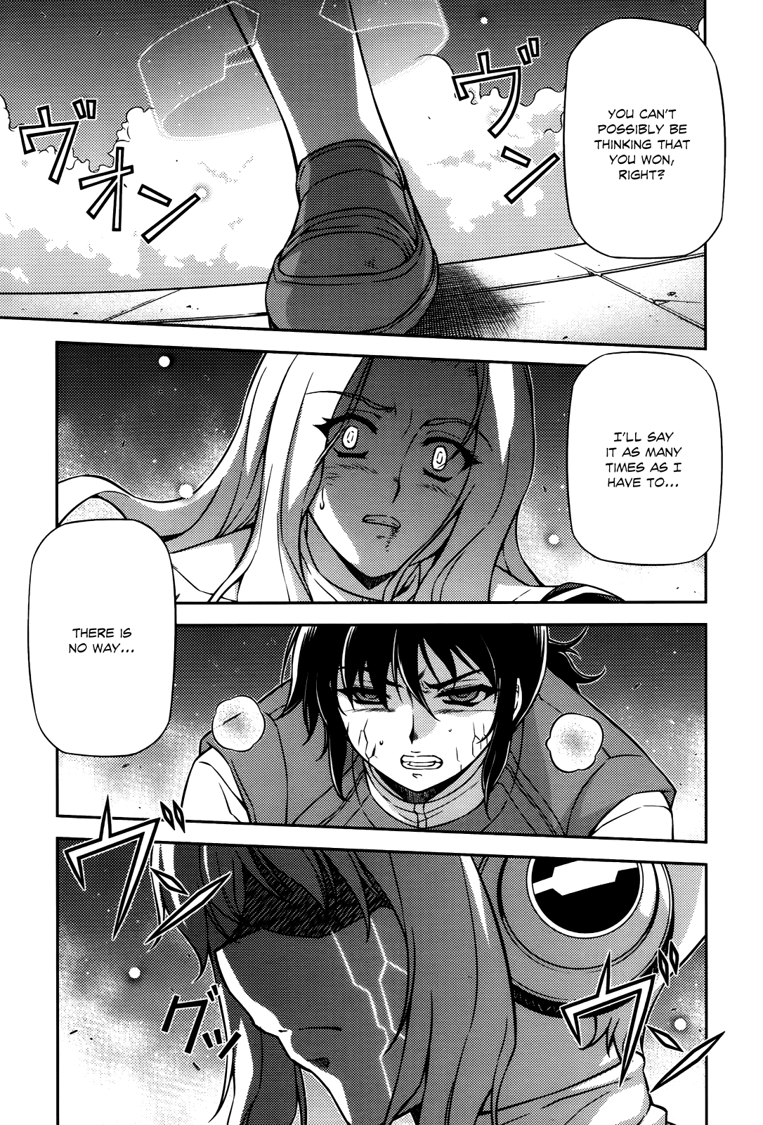 Freezing Chapter 74 page 2 - Chapter 74: Conflict II