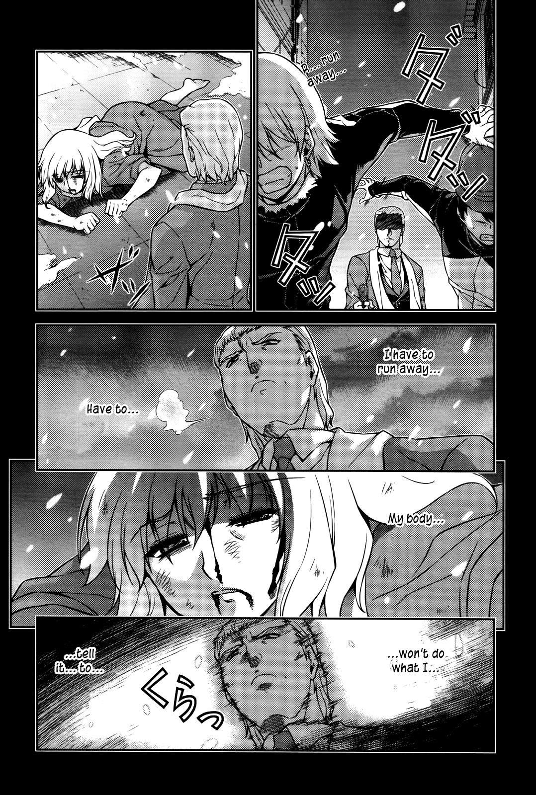 Freezing Chapter 74 page 20 - Chapter 74: Conflict II