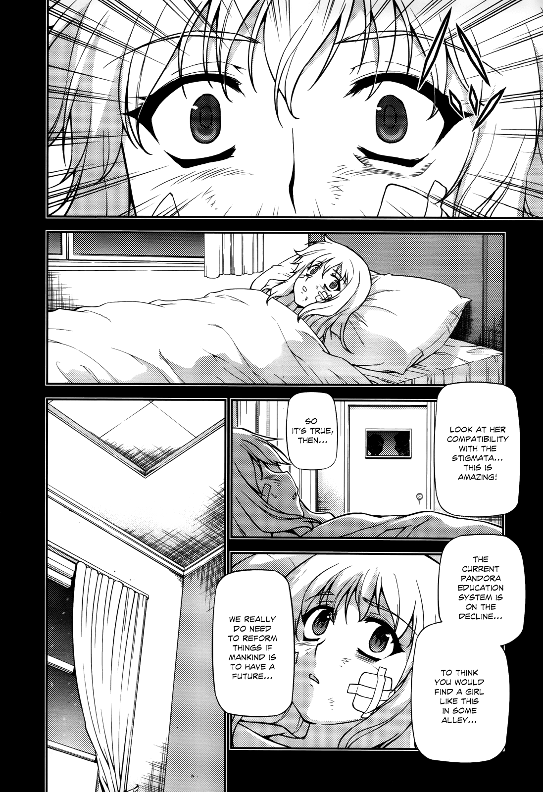 Freezing Chapter 74 page 21 - Chapter 74: Conflict II