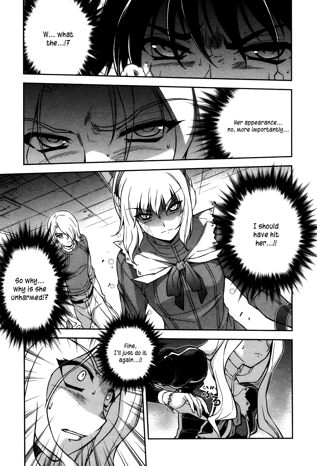 Freezing Chapter 74 page 4 - Chapter 74: Conflict II