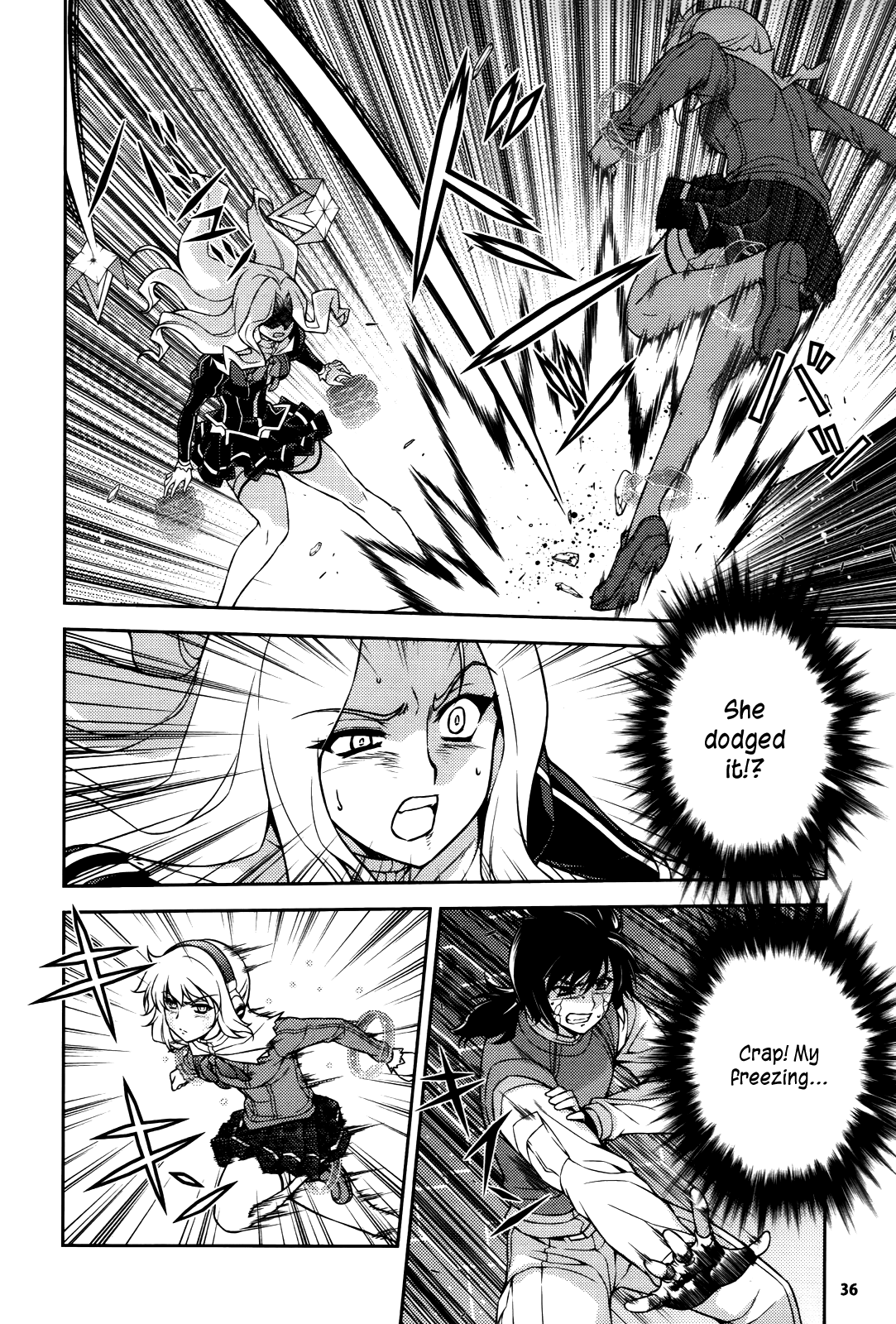Freezing Chapter 74 page 5 - Chapter 74: Conflict II