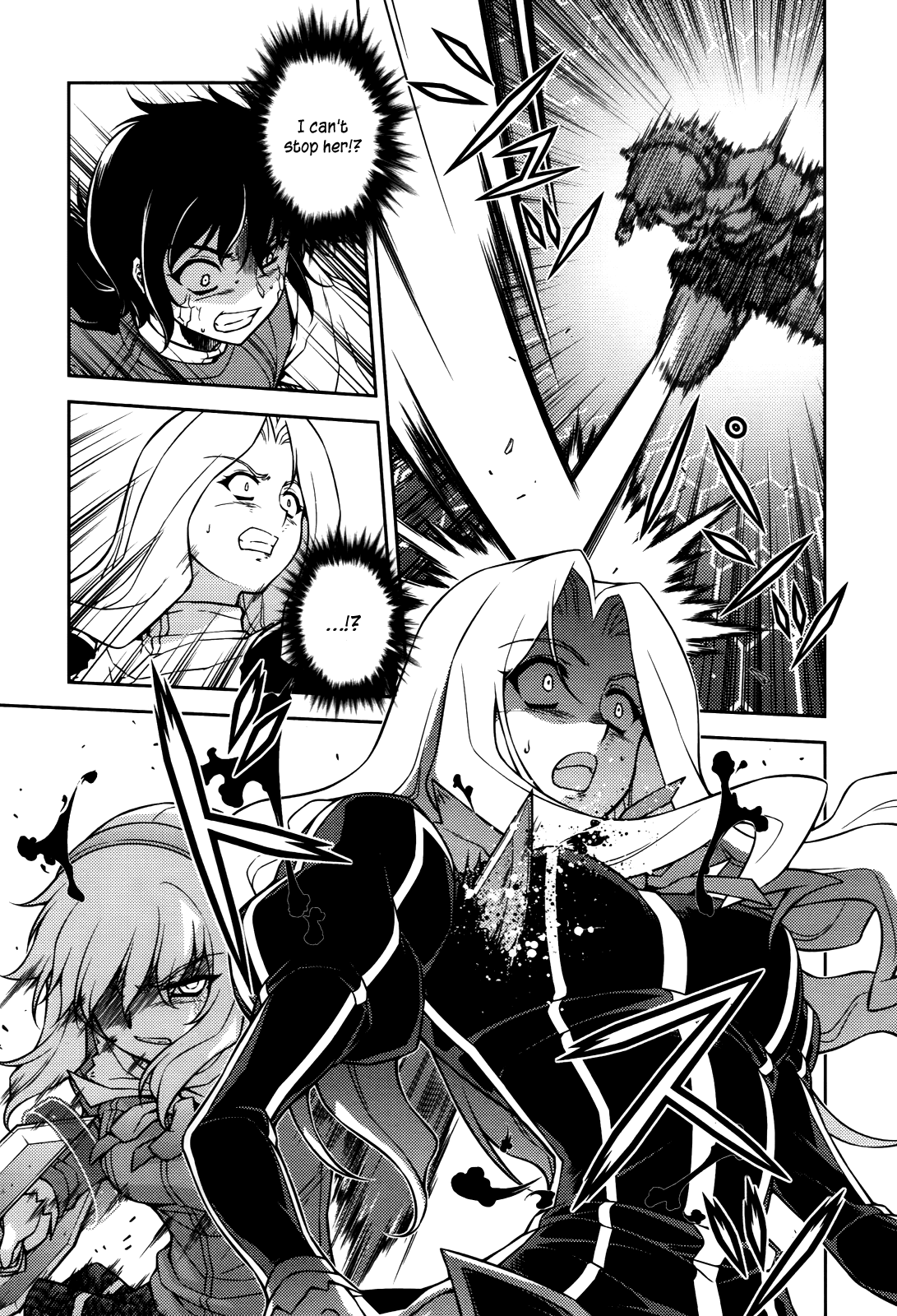 Freezing Chapter 74 page 6 - Chapter 74: Conflict II