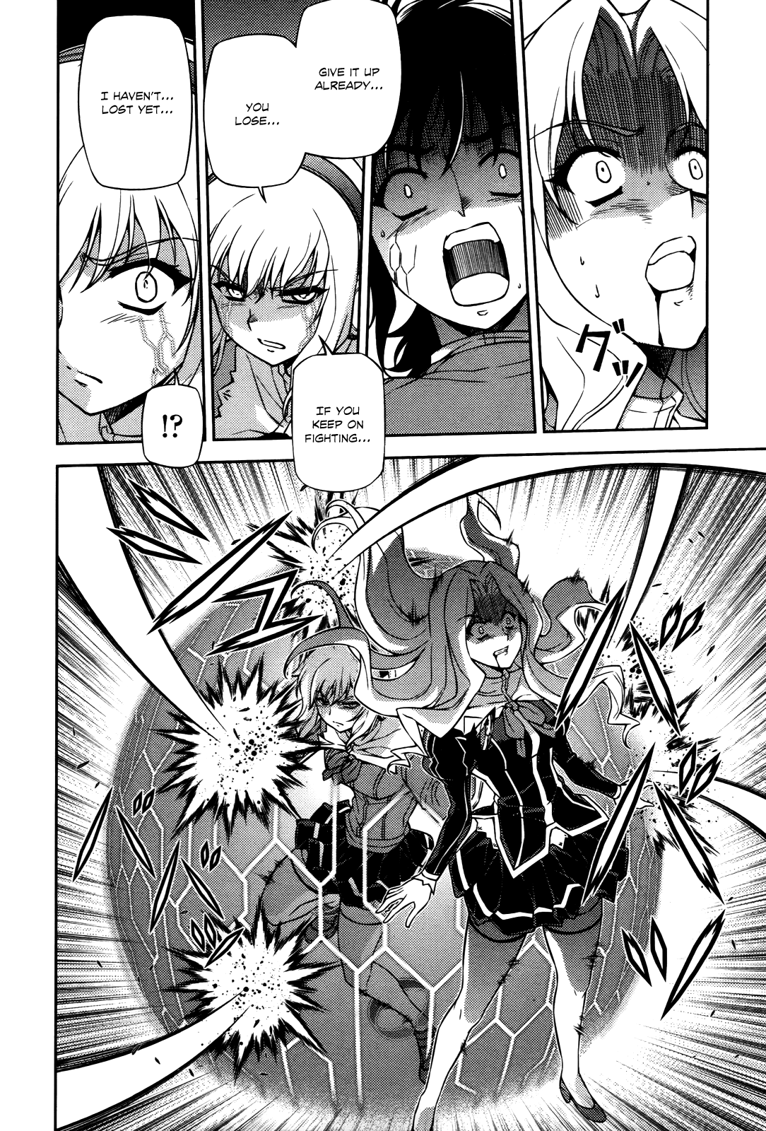 Freezing Chapter 74 page 7 - Chapter 74: Conflict II