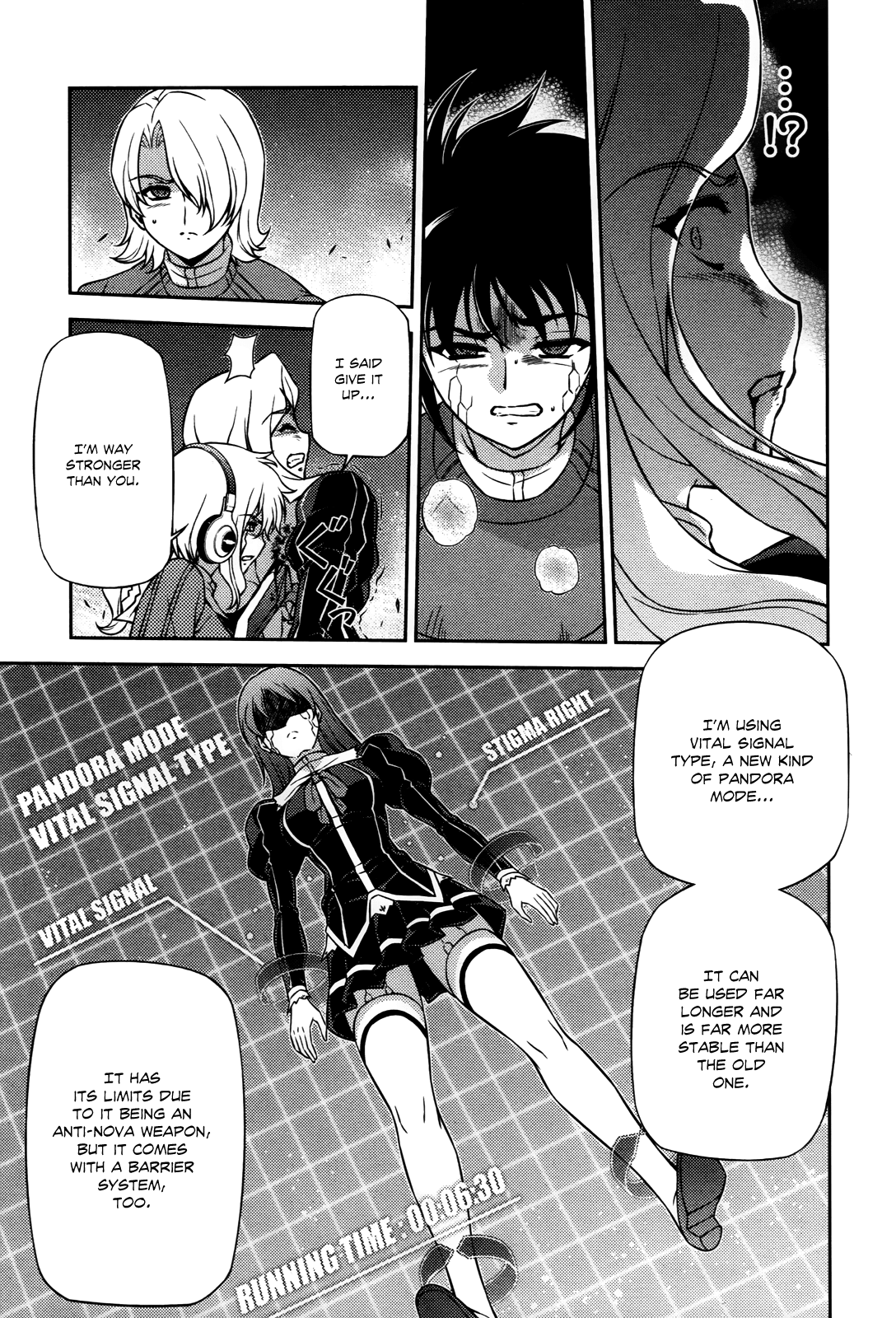 Freezing Chapter 74 page 8 - Chapter 74: Conflict II