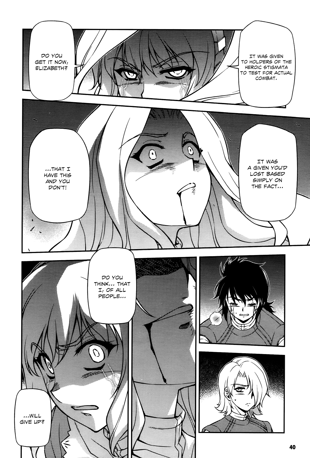 Freezing Chapter 74 page 9 - Chapter 74: Conflict II