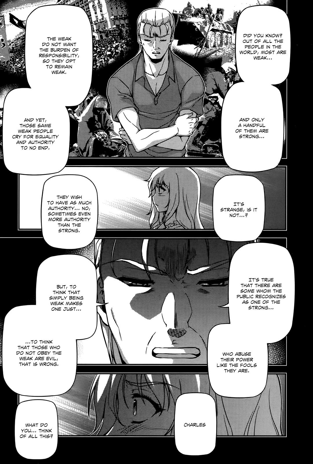Freezing Chapter 75 page 10 - Chapter 75: Charles Bonaparte