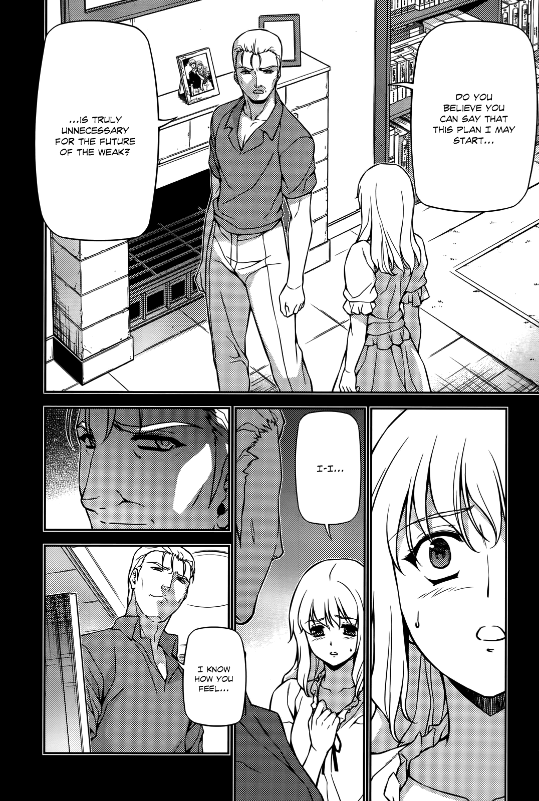 Freezing Chapter 75 page 11 - Chapter 75: Charles Bonaparte