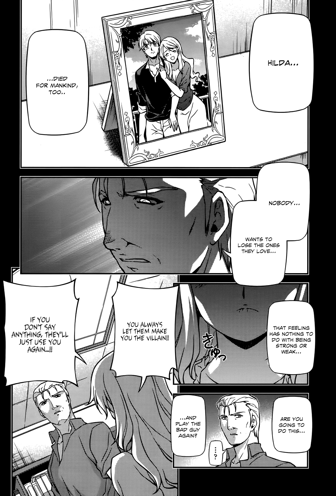 Freezing Chapter 75 page 12 - Chapter 75: Charles Bonaparte