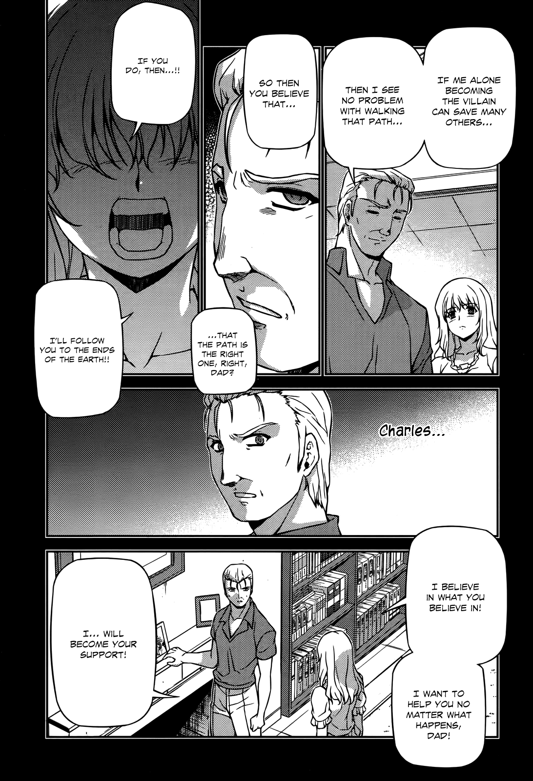 Freezing Chapter 75 page 13 - Chapter 75: Charles Bonaparte