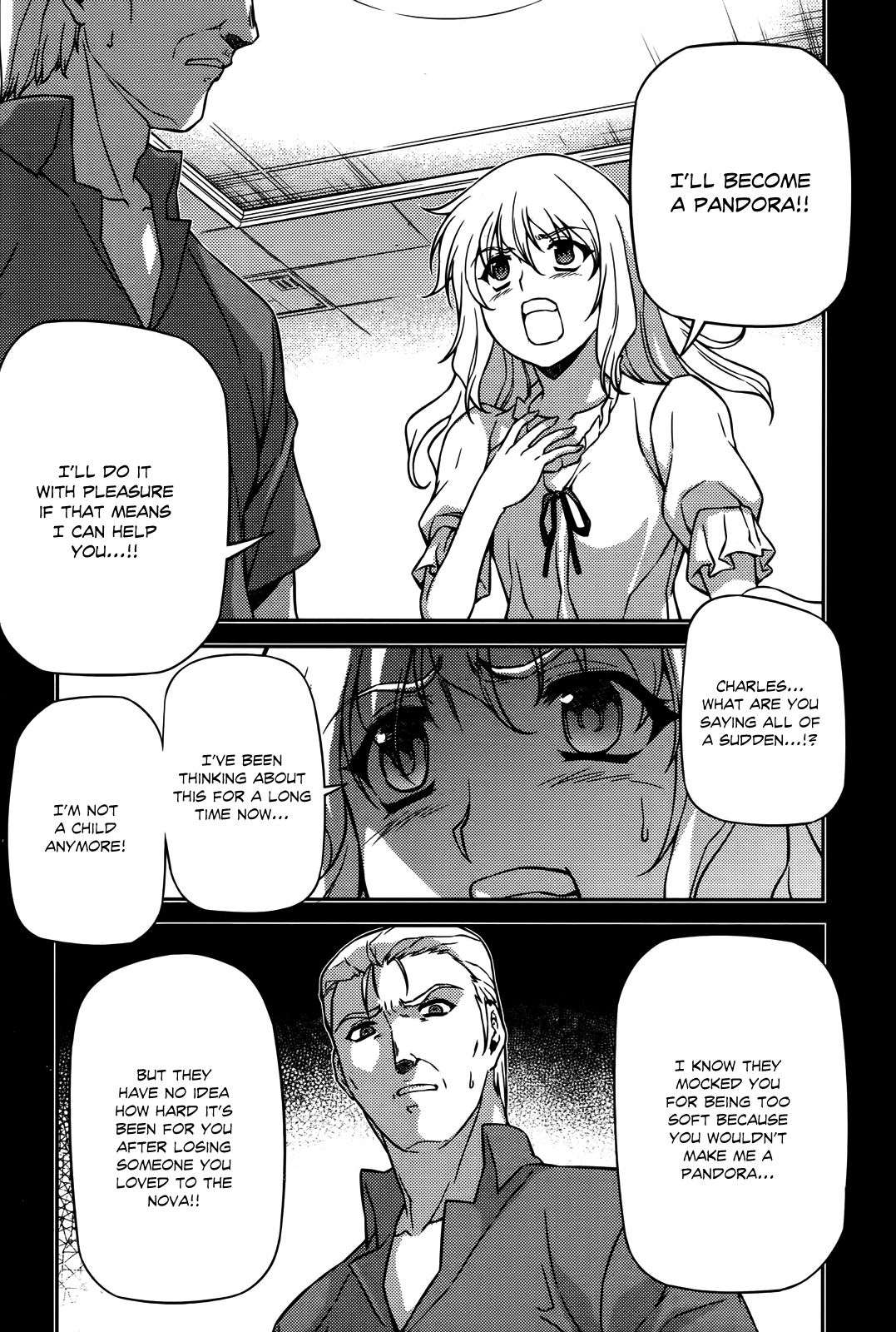Freezing Chapter 75 page 14 - Chapter 75: Charles Bonaparte