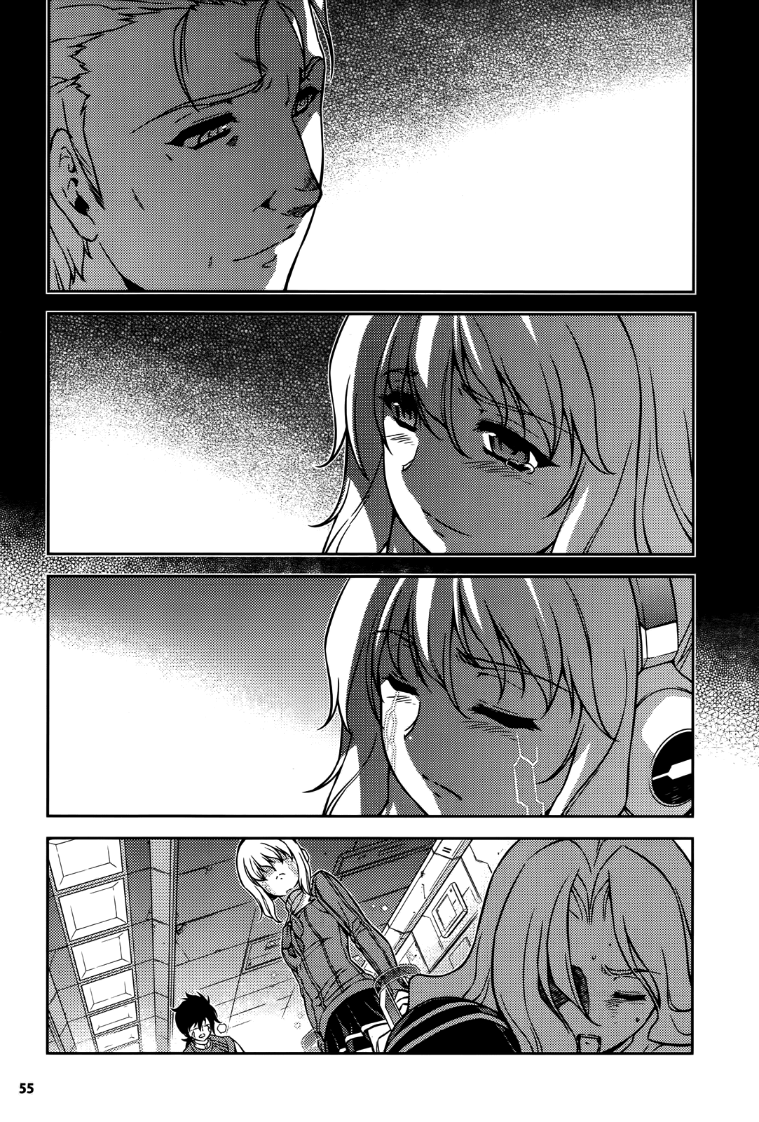 Freezing Chapter 75 page 16 - Chapter 75: Charles Bonaparte