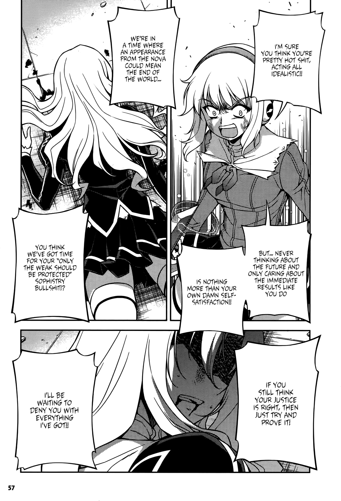 Freezing Chapter 75 page 18 - Chapter 75: Charles Bonaparte