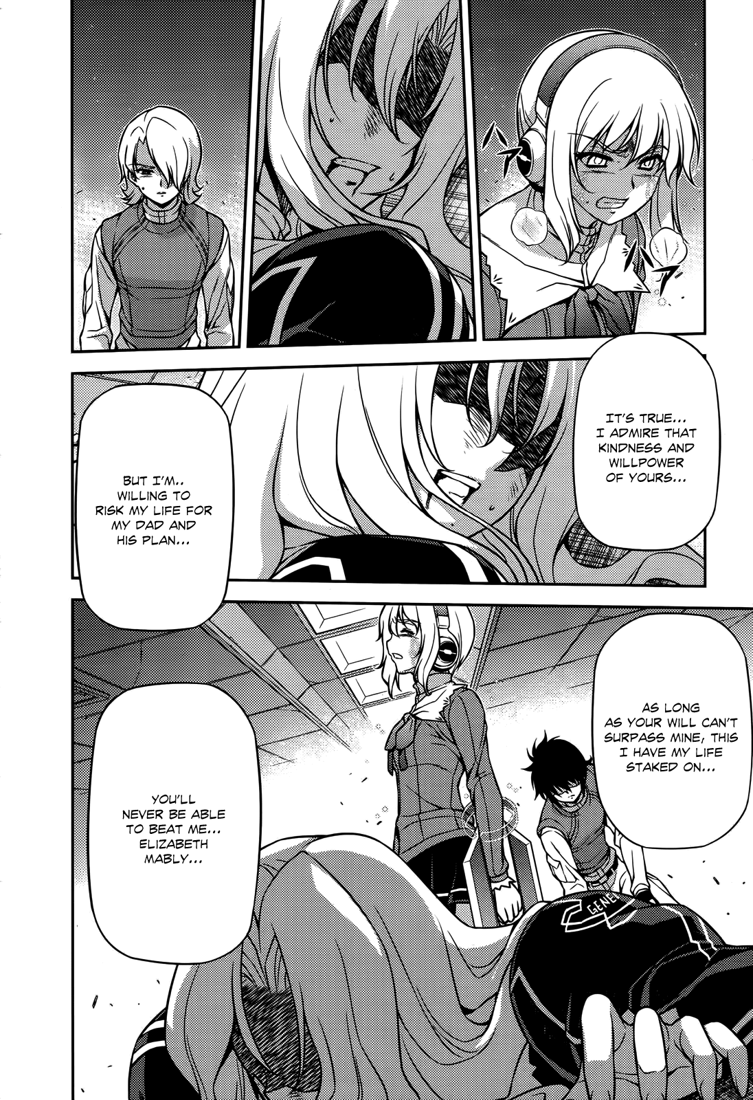 Freezing Chapter 75 page 19 - Chapter 75: Charles Bonaparte