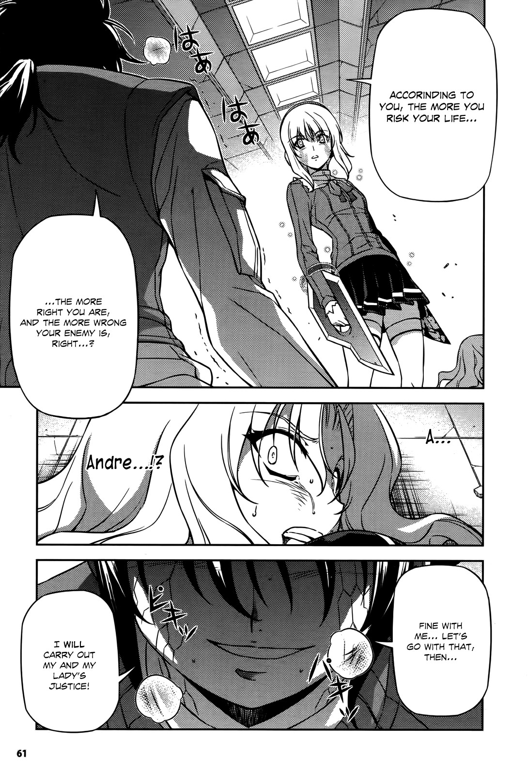 Freezing Chapter 75 page 22 - Chapter 75: Charles Bonaparte