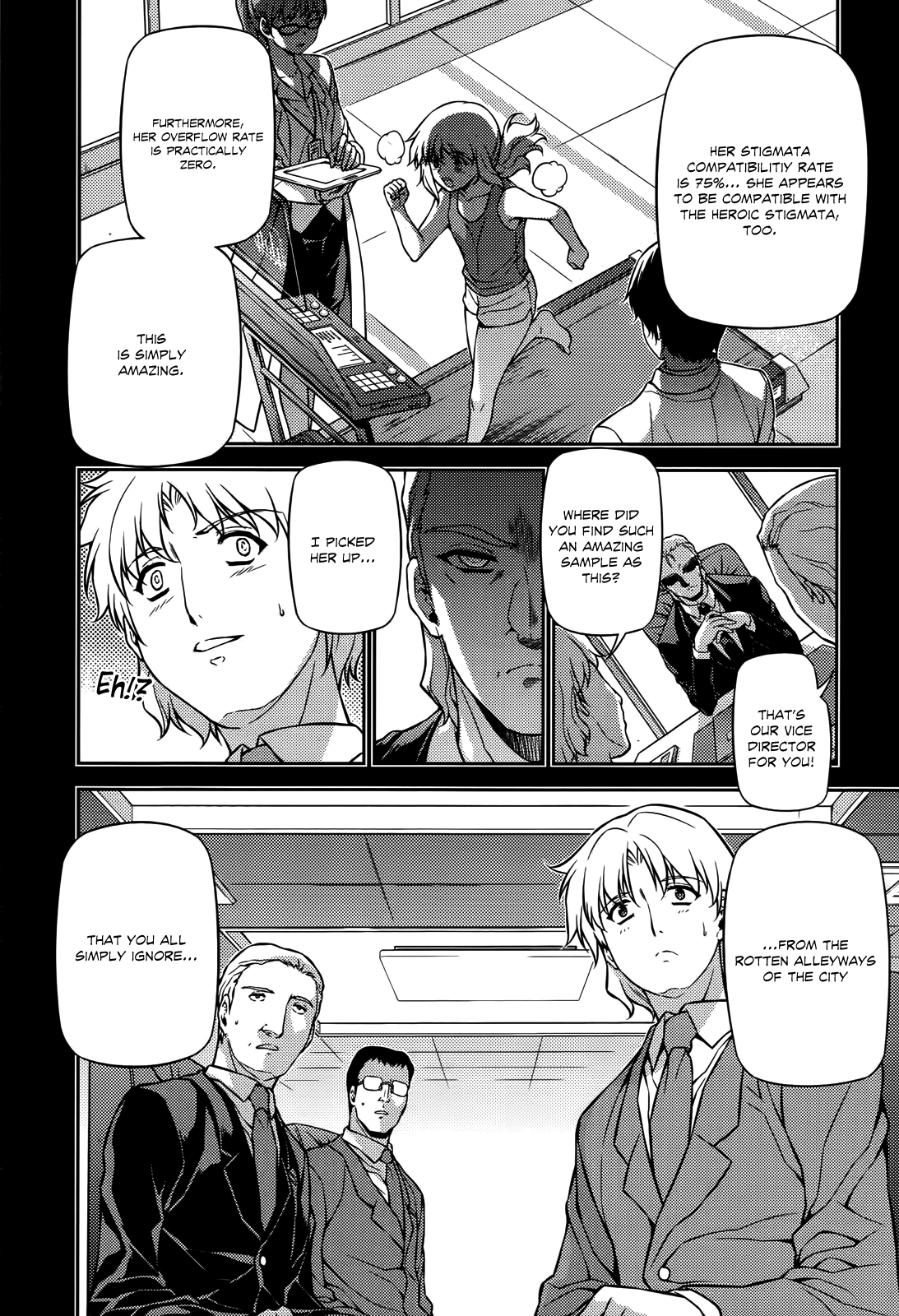 Freezing Chapter 75 page 3 - Chapter 75: Charles Bonaparte