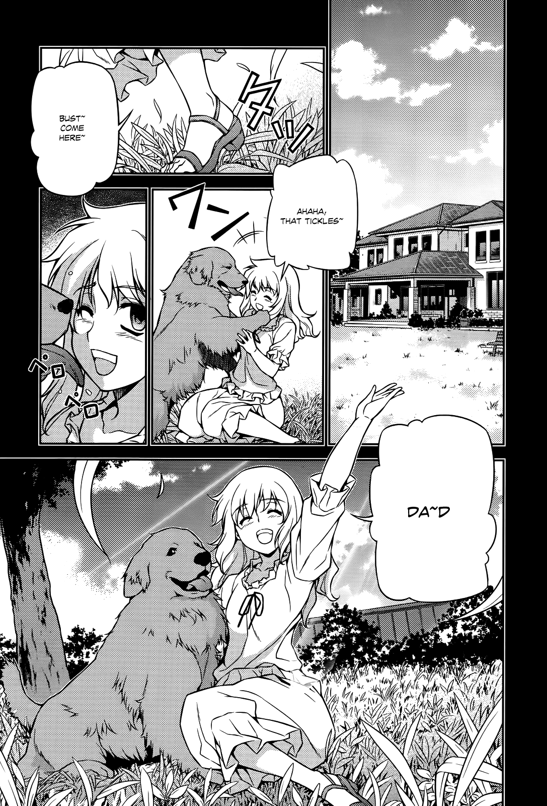 Freezing Chapter 75 page 4 - Chapter 75: Charles Bonaparte